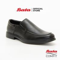 ราคา Bata Comfit Massaging Mens Slip on Formal Shoes รองเท้าทำงาน รองเท้าหนัง แบบสวม รุ่น Camey สีดำ 8516551 Menformal (7511492378)