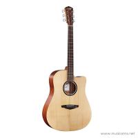 ราคา Veelah V1D V1DC V1DM V1GA V1OM V1OMC V1OMMC V1DCE V1DMCE V1GACE V1OMCE V1OME กีตาร์โปร่ง ฟรี กระเป๋า และอุปกรณ์ Music Arms (4822808701)