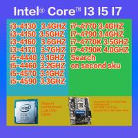 ราคา Intel Core i3 4130 i3 4170 i3 4150 I3 4160 i5 4570 I5 4440 I5 4590 I5 4570 I7 4770K I7 4790K LGA1150 CPU (20436762571)