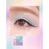 ราคา อายแชโดว์ พาเลทท์ โทนสีสวย แต่งได้ทุกโอกาส MEILINDA your candy dream palette MC3126 (20807902350)