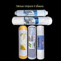 ราคา ชุดไส้กรองน้ำดื่ม Unipure 5 ขั้นตอน (9957955187)