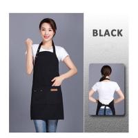 ราคา ผ้ากันเปื้อน ผ้ากันเปื้อนยีนส์ ผ้ากันเปื้อนกันน้ำ เอี้ยมกันเปื้อน ผ้ากันเปื้อนกาแฟ coffee apron กันน้ำและทนต่อการสึกหรอ (19407191819)