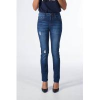 ราคา Mc Jeans กางเกงยีนส์ขาเดฟ สียีนส์ฟอก MAD1231 (414958078)