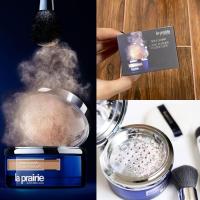 ราคา ของแท้LA PRAIRIE Skin Caviar Loose Powder 15g ขนาดพกพา ให้ผิวดูเรียบเนียนได้ในทันที ผสมสารสกัดจากคาเวียร์ (15321596691)