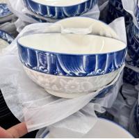 ราคา ถ้วยชาม ถ้วยเซรามิก ถ้วยชามลายคราม ถ้วยใส่แกง ถ้วยใส่อาหาร ถ้วยชามราคาถูก ถ้วยชามสวยๆ ถ้วยลายคราม (19503244328)