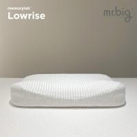 ราคา mr big Memorylab Lowrise Pillow หมอน Memory Foam (20539527263)