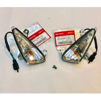 ราคา ไฟเลี้ยวหน้า เวฟ125i WAVE125 I ปี2005 2007 ไฟเลี้ยวบังลม แท้100 จากศูนย์Honda 3345033400 KPH 701 (20570007791)