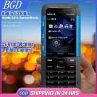 ราคา สำหรับ Nokia 5310Xm โทรศัพท์มือถือ C2 Gsm Wcdma 3 15Mp กล้องโทรศัพท์3G5310 Xpressmusicโทรศัพท์มือถือ2 1นิ้วสำหรับอาวุโสเด็กคีย์บอร์ด Ultra Thin โทรศัพท์มือถือสแตนด์บายยาว (16146356107)