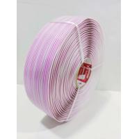 ราคา เส้นพลาสติก สายสาน สานกระเป๋า ขนาด 15 มม สีขาว พิมพ์เส้น ลาย 9 แถว น้ำหนัก 2 ขีด 1 กก 2 กก มีเก็บปลายทาง (17334700707)