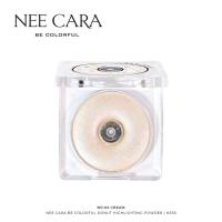 ราคา ไฮไลท์ ผิวฉ่ำโกลว์ เนื้อละเอียด NEE CARA DONUT HIGHLIGHTING POWDER N336 (18992238246)