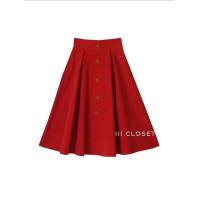 ราคา Z034 lll Size S L lll กระโปรง จับจีบทวิส แต่งกระดุมหน้า งานวินเทจ ดีไซน์สวย เอวสม็อกหลัง เนื้อผ้าซาร่า ใส่สบาย ไม่ร้อน (20534936943)