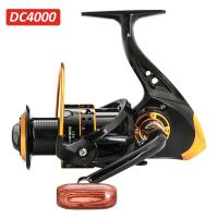 ราคา GXU รอกตกปลา DC1000 DC7000 รอกหมาป่าแท้ รอกสปินนิ่ง รอกตกปลา หมาป่า สีดำDC รอกเบ็ดตกปลา รอกสปินถูกๆ รอกหน้าดิน รอก5 2 1 (20868657050)