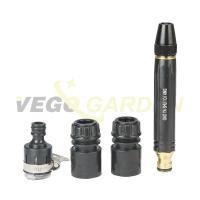 ราคา ชุดอุปกรณ์หัวฉีดน้ำ สายยาง หัวฉีดน้ำ หัวฉีดน้ำแรงดัน รดน้ำต้นไม้ พร้อมอุปกรณ์ต่อสายยางพร้อมใช้งานต่อให้แล้ว ปืนล้างรถ ปืนน้ำอเนกประสงค์ (20477560819)