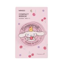 ราคา MiniSO MiniSO Sanrio สุนัขพุดดิ้งลายการ์ตูนซิลิโคนกระจกพกพาด้านเดียวมินิแบบพกพาน่ารัก (19862922483)