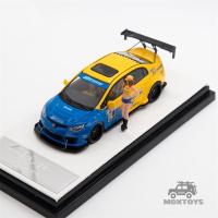 ราคา เวลาไมโคร1 64รถโมเดล Diecast ช้อนฮอนด้าซีวิค (20329647397)
