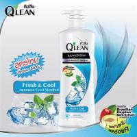 ราคา Qlean แชมพู คิวลีน ขจัดรังแค 340 มล (16334845786)