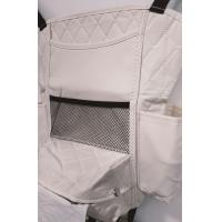 ราคา กระเป๋าใส่รถหนัง PU พร้อมที่ใส่ทิชชู่ ขวดน้ำ กระเป๋าเก็บของเบาะรถยนต์ กระเป๋าเก็บของหลังเบาะนั่ง (17316357495)