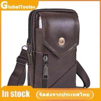 ราคา กระเป๋าหนังชาย7 2 นิ้ววินเทจผู้ชายหนังวัวกระเป๋าสะพายกระเป๋าผู้ชายกระเป๋าเป้สะพายหลัง กระเป๋าถือโทรศัพท์มือถือกระเป๋าสตางค์ (18961974966)