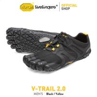 ราคา Vibram FiveFingers รองเท้าผู้ชาย รุ่น V Trail 2 0 Black Yellow 19M7601 (19979769146)