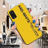 ราคา กรณีโทรศัพท์มือถือสำหรับ Wiko Power U10 Wiko Power U20 ผู้ถือ เชือกเส้นเล็ก กรณีสำหรับเด็กที่เรียบง่าย และสีขาว จดหมายปลอก Soft TPU ป้องกันรอยขีดข่วนซิลิโคนที่ครอบคลุมกรณี (16058055921)