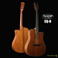 ราคา Sqoe กีตาร์โปร่ง โปร่งไฟฟ้า 41 นิ้ว รุ่น SQ N (18707162545)