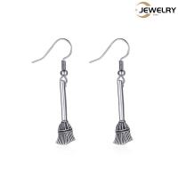 ราคา ฮาโลวีนต่างหูที่เรียบง่ายย้อนยุคกะโหลกค้างคาวแมงมุมเจาะต่างหูแฟชั่นเสน่ห์อุปกรณ์เครื่องประดับ (16209583676)