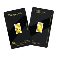 ราคา Puregold 99 99 ทองคำแท่ง 1g ลาย กุหลาบ ทองคำแท้จากสิงคโปร์ (8008178338)