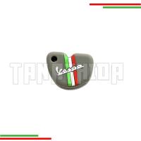 ราคา ยางซิลิโคนลายใหม่สุดเก๋หุ้มกุญแจเวสป้า New Vespa ปลอกกุญแจเวสป้า (12348429506)