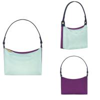 ราคา 100 แท้ Longchamp Official Store กระเป๋า10169 Re Play Colorblock กระเป๋าถือไนลอนแบบพกพาใต้วงแขนกระเป๋าเหรียญกระเป๋า กระเป๋ายาว Champ กระเป๋า (15941185263)