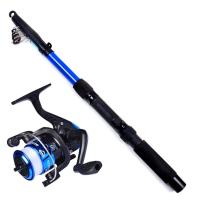 ราคา ชุดตกหน้าดิน คันเบ็ดตกปลา รอกตกปลาพร้อมสายเอ็น คันเบ็ดตกปลา 6 7 ฟุต ชุดเหยื่อตกปลา พร้อมใช้งาน อุปกรณ์ตกปลา คันเบ็ด ครบชุด สินค้าในไทย (17165937179)