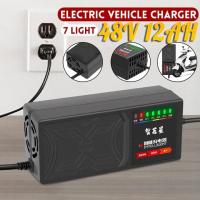 ราคา MonQiQi ที่ชาร์จจักรยานไฟฟ้า 48V12AH 48 V 20 AH เครื่องชาร์จจักรยานไฟฟ้า สำหรับ มีพัดลม ชาร์จเร็ว กล่องชาร์จ สายชาร์จ มอเตอร์ไฟฟ้า Adapter (20709893215)