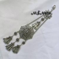 ราคา ชุดเซ็ทเครื่องประดับสีเงินรมดำ ชุดเซ็ท 7 ชิ้นสินค้ามีพร้อมส่ง เครื่องประดับชุดไทย (13236917113)