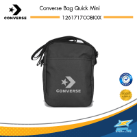 ราคา CONVERSE กระเป๋าสะพายข้าง CONVERSE Bag Quick Mini 1261717COBKXX BK 1261717CONAXX NVY 650 (14543318097)