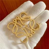 ราคา ของแท้ LOEWE เข็มขัดใหม่ Agio ขายเดี่ยวผู้ชายและผู้หญิงเอวหัวเข็มขัดทองแดงบริสุทธิ์ชั้นนำหมายความว่า Luo Wei เข็มขัดใส่บัตร4 0ซม สีทอง2023ใหม่ (19794901299)