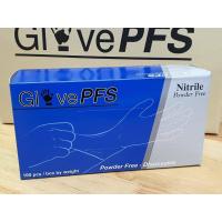 ราคา ถุงมือไนไตรสีฟ้าแท้ 100 รุ่น 3 5 กรัม ข้อยาว 9 นิ้ว 100ชิ้น กล่อง ถุง แบรนด์ PFS (10873324437)