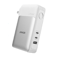 ราคา Anker เครื่องชาร์จ733 GaNPrime PowerCore 65W หม้อแปลงความร่วมมือ10000MAh 2 In 1เครื่องชาร์จติดผนังพร้อมเครื่องชาร์จติดผนังจัดส่งพลังงาน USB C ปลั๊กพับได้ใช้งานได้กับ iPhone 13 Samsung พิกเซล MacBook แ