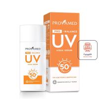ราคา Provamed Pro Balance UV Aqua Serum SPF50 PA โปรวาเมด โปร บาลานซ์ ยูวี อควา เซรั่ม ขนาด 40 ml จำนวน 1 หลอด (18946089203)