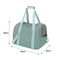 ราคา PetStern กระเป๋าแมวใบใหญ่ กระเป๋าแมวแบบใส กระเป๋าสัตว์เลี้ยง กระเป๋าเเมว กระเป๋าแมวพับได้ กระเป๋าใส่สัตว์เลี้ยง กระเป๋าสะพาย กระเป๋าเดินทาง (20817962863)