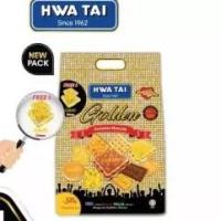 ราคา ฮั่วไถ่บิสกิตคุกกี้ รวมรส Hwa Tai Golden Assorted Biscuits 505g (11913391086)