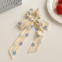 ราคา Caribbean sunshine ยางมัดผม แบบผูกโบว์ ขนาดเล็ก ลายน่ารักๆ Women hair tie Korean hair band cute floral hair ring super sweet headband hair rope (13688756927)