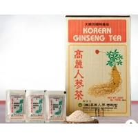 ราคา ชาโสมเกาหลีKorean ginseng tea buleebangชาขาวพุรีบัง (20566493509)