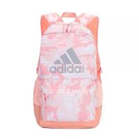 ราคา Adidasกระเป๋าเป้สะพายหลังผู้ชายและผู้หญิงแฟชั่นลำลองสีชมพู ขนาดกว้าง27ซม สูง43ซม (15759337395)