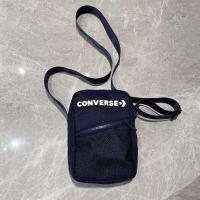 ราคา Converse แท้ 100 กระเป๋า Converse สะพายข้าง กระเป๋าสะพายข้าง Converse รุ่น 1261668F0 สีกรมท่าและสีดำ (7409556760)