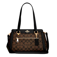 Coach C2851 Kailey Carryall In Signature Canvas กระเป๋าสะพายข้าง