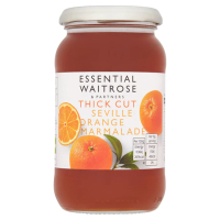 ราคา Waitrose Essential Orange Marmalade Jam 454g เวทโทรส เอสเซนเชี่ยล แยม ส้มมาร์มาเลด ออเร้นจ์ สเปรดขนมปัง (7795599480)