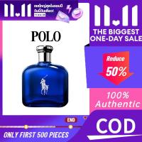 ราคา 11 11 โปรโมชั่น ของแท้ 100 Polo Blue Paul Ralph Lauren EDT perfume 125ml น้ำหอมผู้ชาย น้ำหอมติดทนนาน กล่องซีล (20639091242)