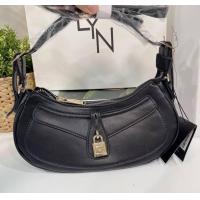 ราคา กระเป๋าสะพายข้างดีเทลหน้ากุญแจ lyn (18119731559)