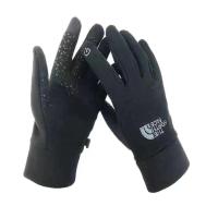 ราคา The North Face ถุงมือ ผ้าฟลีซ แบบเต็มนิ้ว กันลม กันน้ํา กันลื่น ให้ความอบอุ่น เหมาะกับใส่ขับรถกลางแจ้ง ขนาด แอล สีดำ (20376813013)