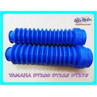 ราคา YAMAHA DT100 DT125 DT175 FRONT FORK BOOT RUBBER BLUE ยางหุ้มโช๊ค ยามาฮ่า สีน้ำเงิน ไม่มีลวดรัดปลาย สินค้าคุณภาพดี (11527602186)