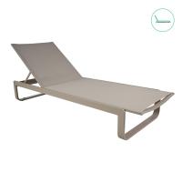 ราคา เตียงสระว่ายน้ำ เตียงอาบแดด Sunbed ALU129 C CH สีแชมแปญ champagne (19181101123)